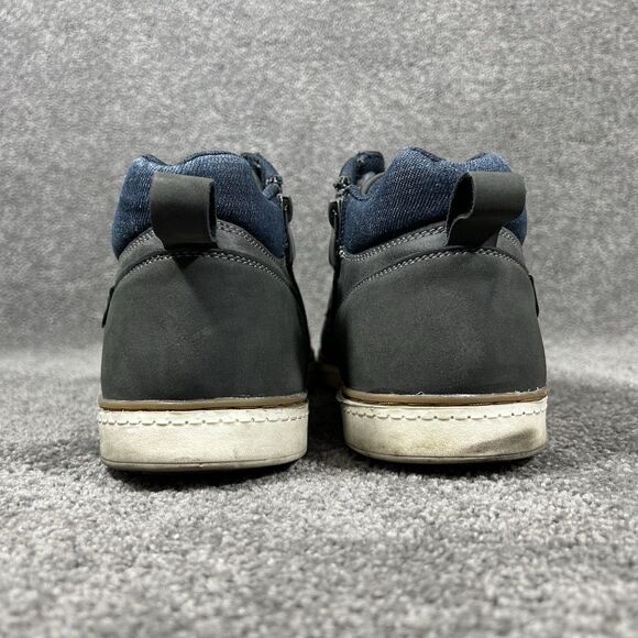 B-52 By Bullboxer Delta Men’s Size 12 Gray Blue Casual Business Shoes Used main image 8